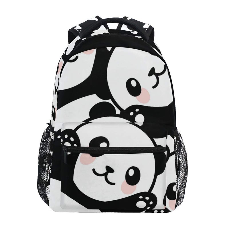 ATTX Panda Backpack for Girls for School Backpacks - Image 1
